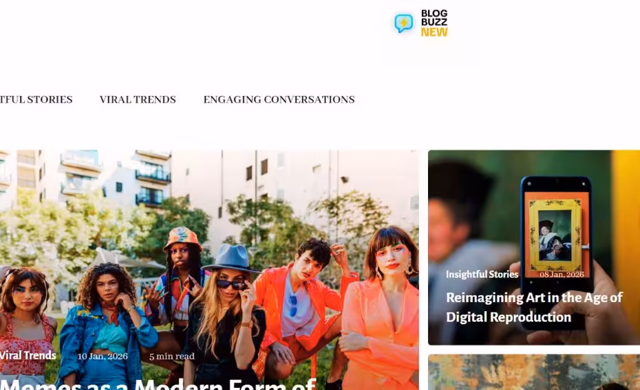 BlogBuzzNews