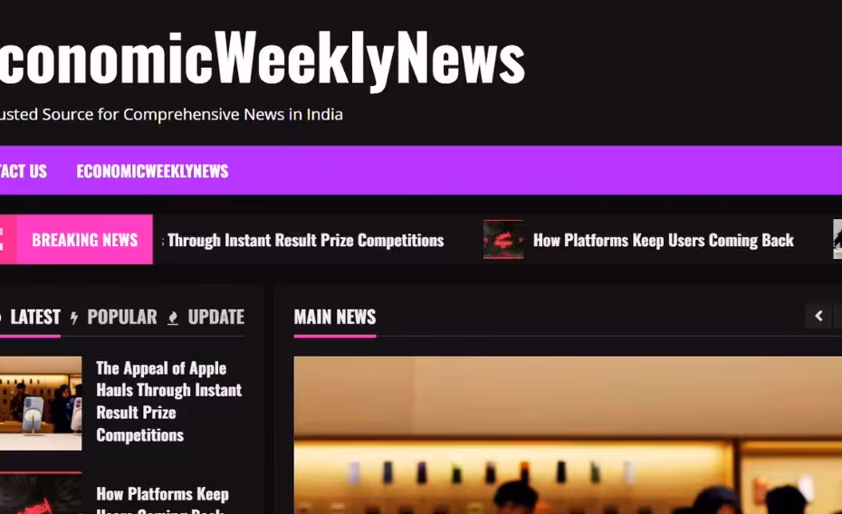 EconomicWeeklyNews