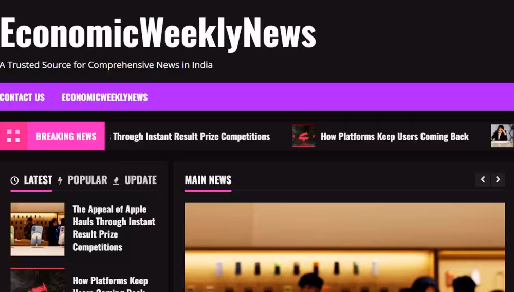 EconomicWeeklyNews